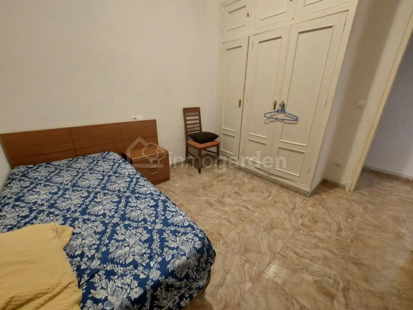Bedroom of Flat for rent in Córdoba  with Air Conditioner, Furnished and Washing machine