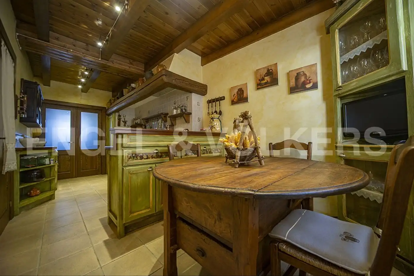 Cocina de Casa o chalet en venta en Vielha e Mijaran con Calefacción, Terraza y Trastero