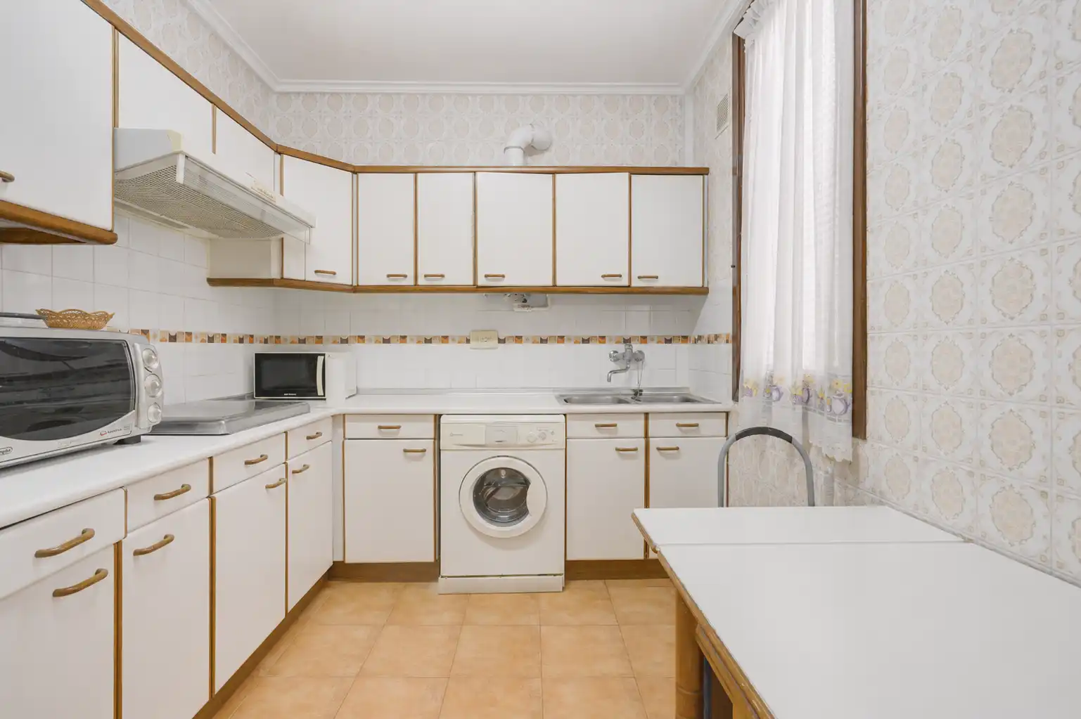 Cocina de Piso en venta en Donostia - San Sebastián  con Calefacción y Terraza