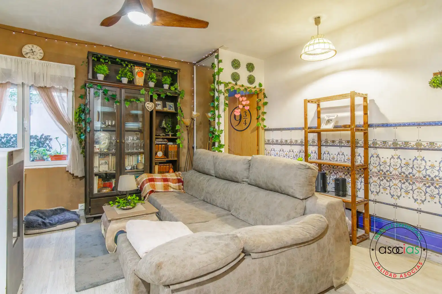 Sala de estar de Piso en venta en Gijón  con Calefacción y Terraza