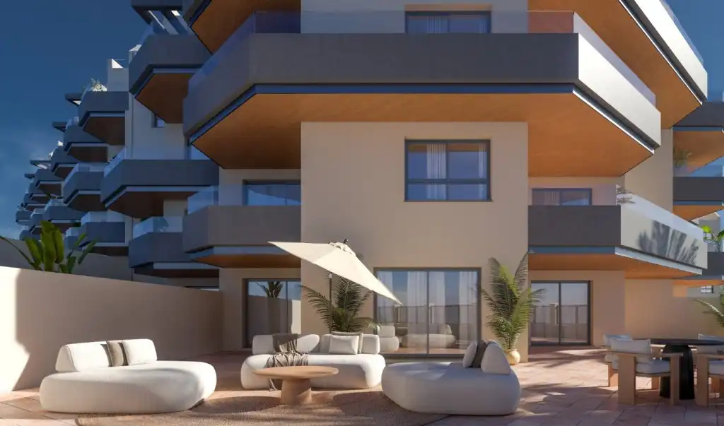 Apartament amb piscina en venda a Urbanización Santa Rosa, imagen 2
