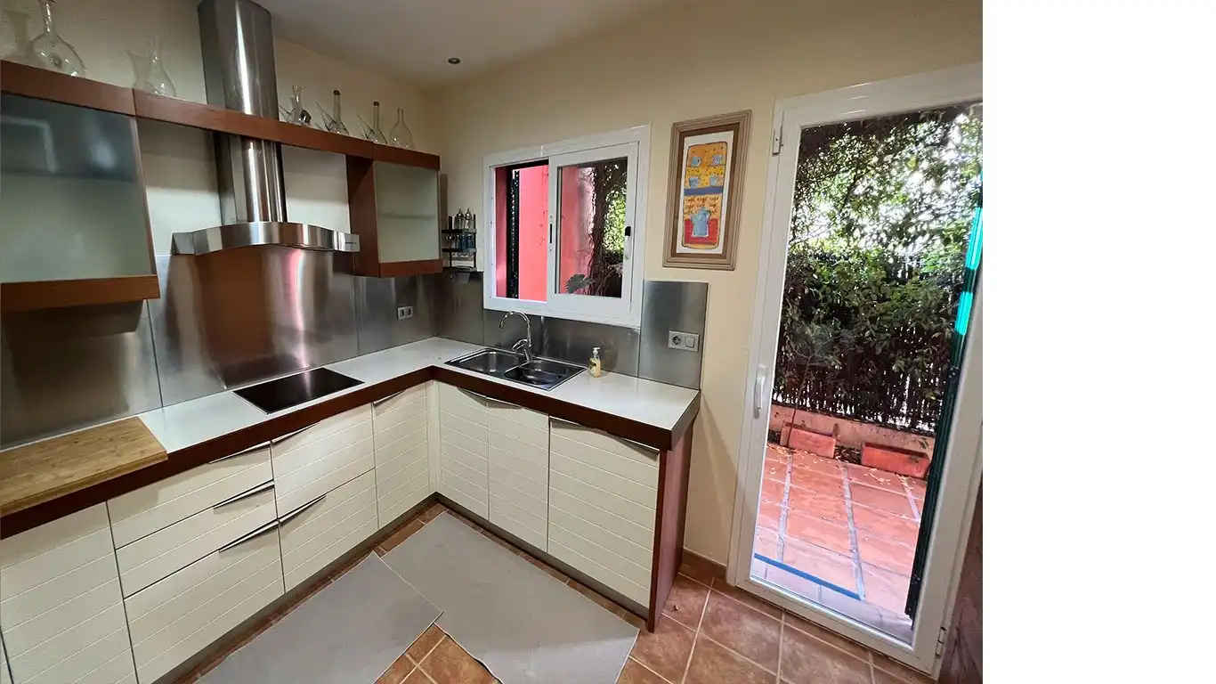 Kitchen of Houses for rent in Sant Feliu de Guíxols  with Air Conditioner, Heating and Private garden