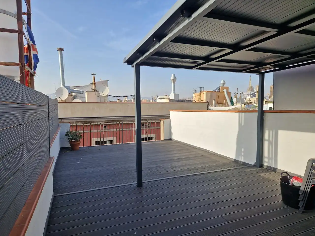 Terrassa de Àtic en venda en Barcelona amb Aire condicionat i Terrassa