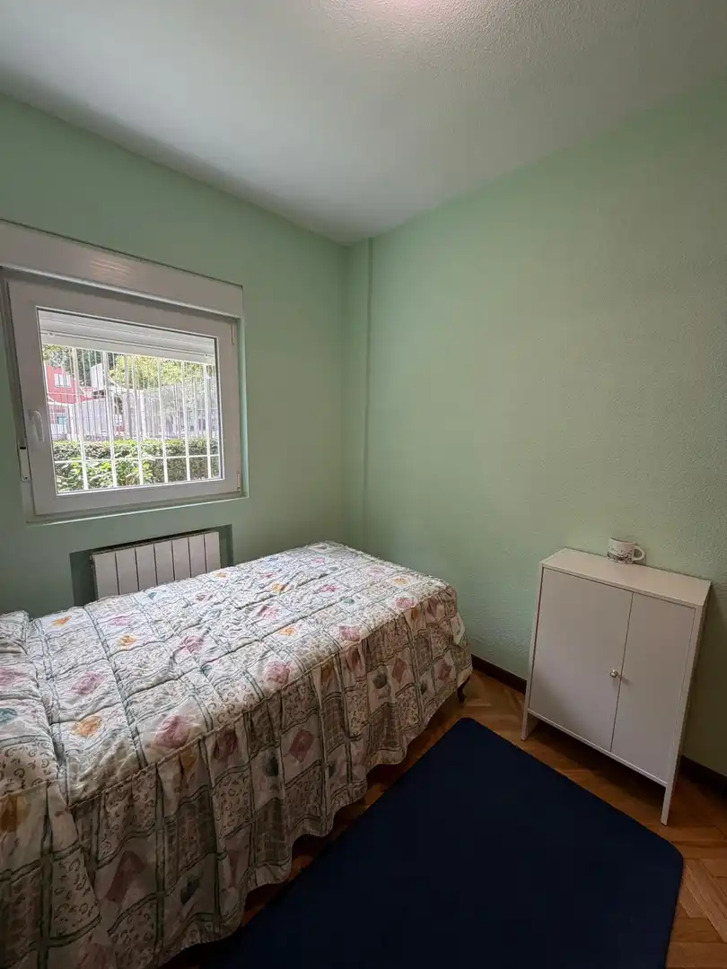 Habitación de Piso de alquiler en Madrid con Aire acondicionado, Calefacción y Parquet