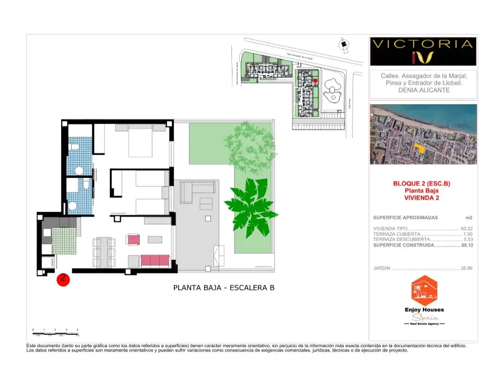 Apartamento con piscina en venta en Las Marinas / Les Marines, imagen 4