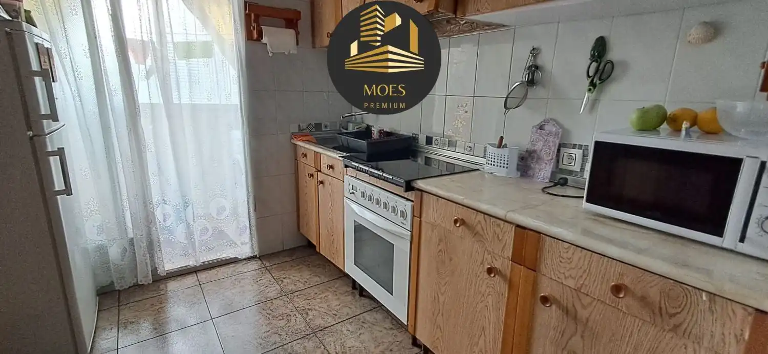 Cuina de Pis en venda en Jaén amb Aire condicionat i Balcó