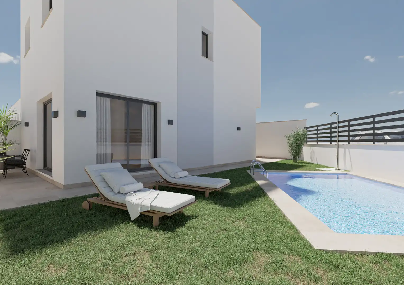 Detached homes for sale in Calle Alba, 9, V Centenario - Piletas - Capuchinos