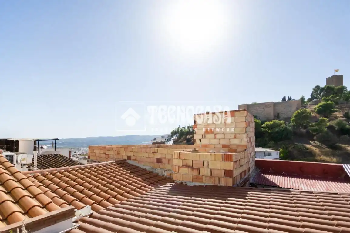 Terrassa de Casa adosada en venda en Vélez-Málaga amb Aire condicionat i Terrassa