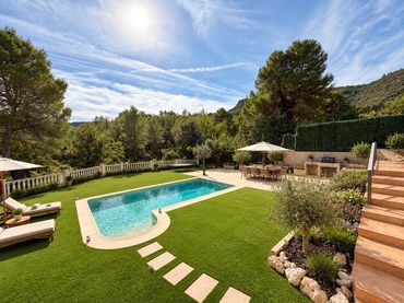 Xalet amb piscina en venda a Vacarisses