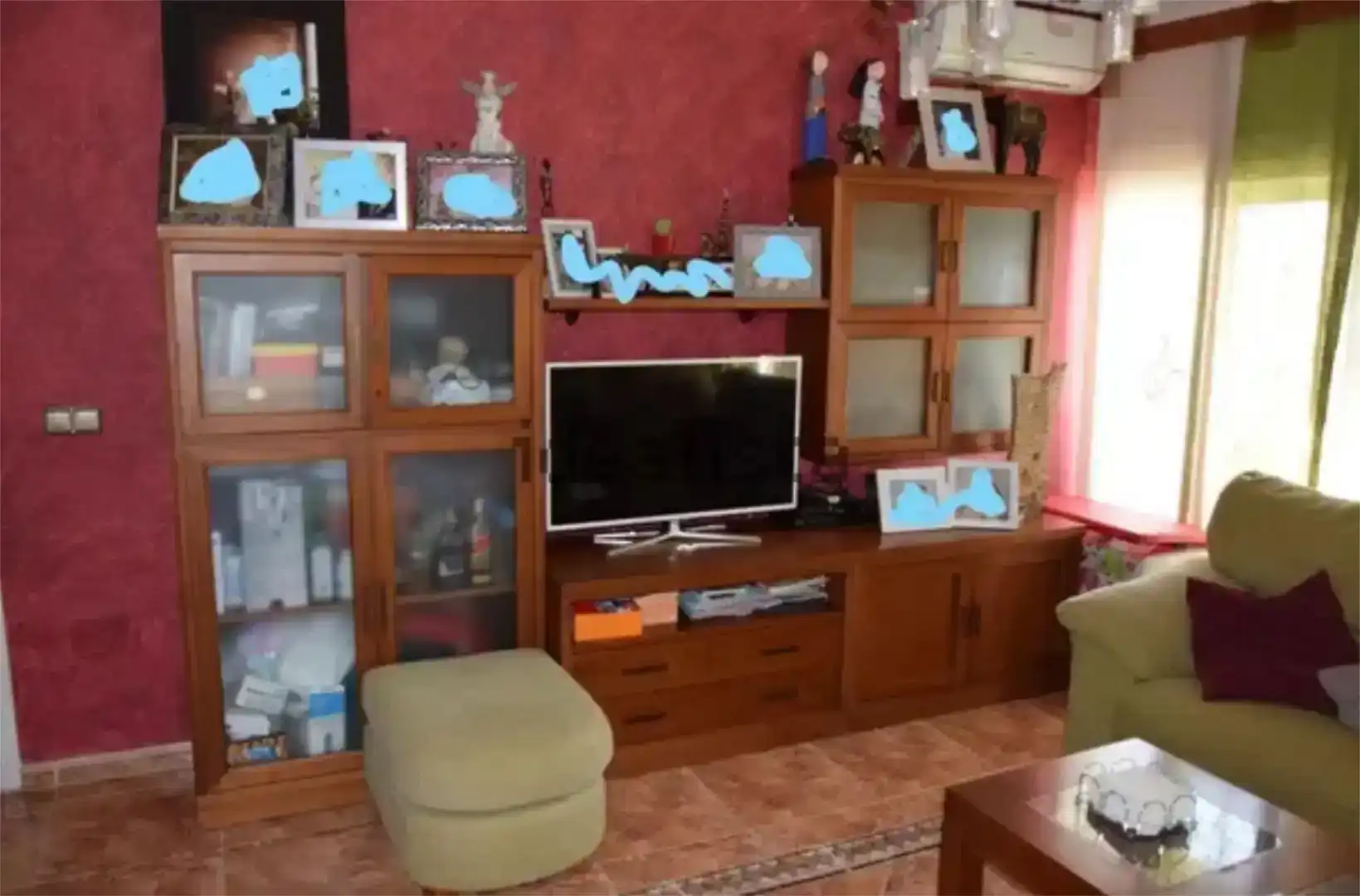 Sala d'estar de Pis en venda en Cantoria amb Aire condicionat, Moblat i Forn