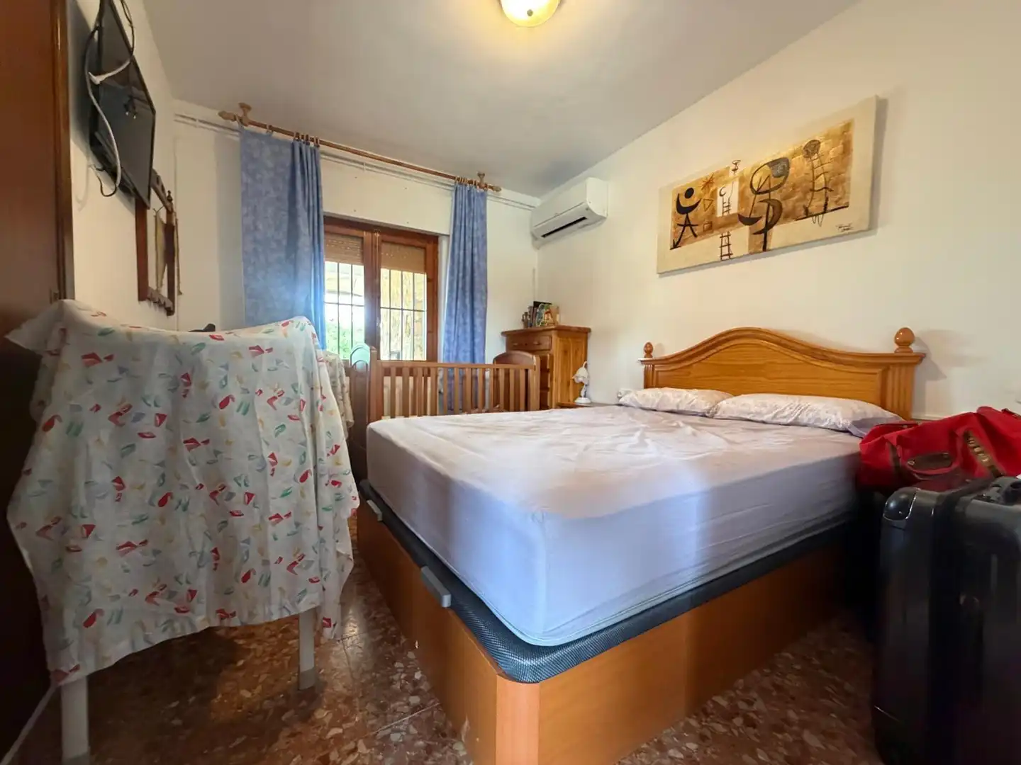 Habitación de Casa o chalet en venta en Albacete con Aire acondicionado, Calefacción y Jardín privado