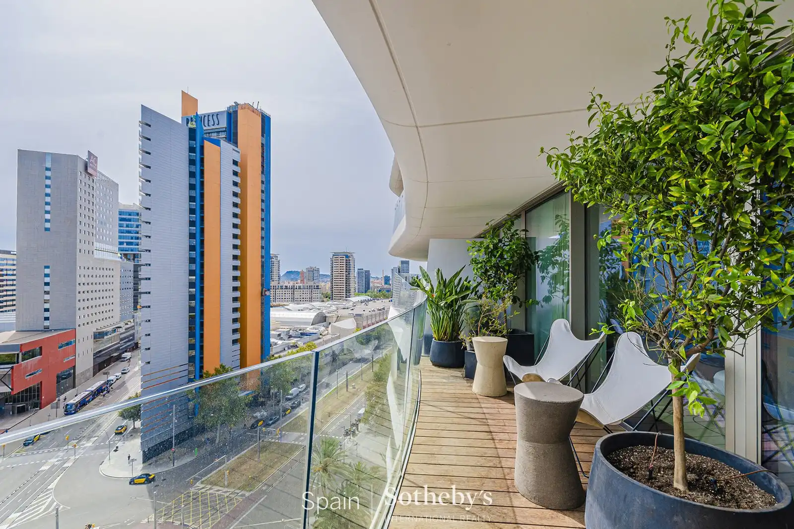 Terrassa de Apartament en venda en Barcelona amb Aire condicionat, Calefacció i Terrassa