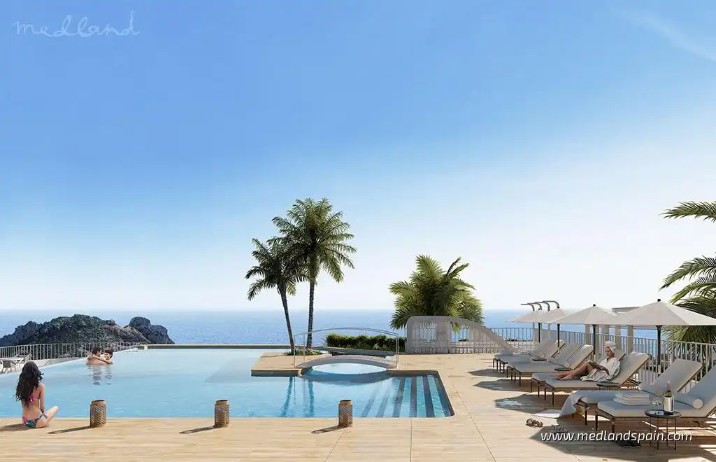 Apartment with pool for sale in Isla del Fraile, imagen 4