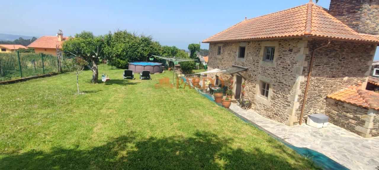 Jardí de Finca rústica en venda en Valdoviño amb Calefacció, Jardí privat i Terrassa