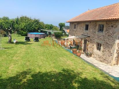 Garten von Country house zum verkauf in Valdoviño mit Heizung, Privatgarten und Terrasse