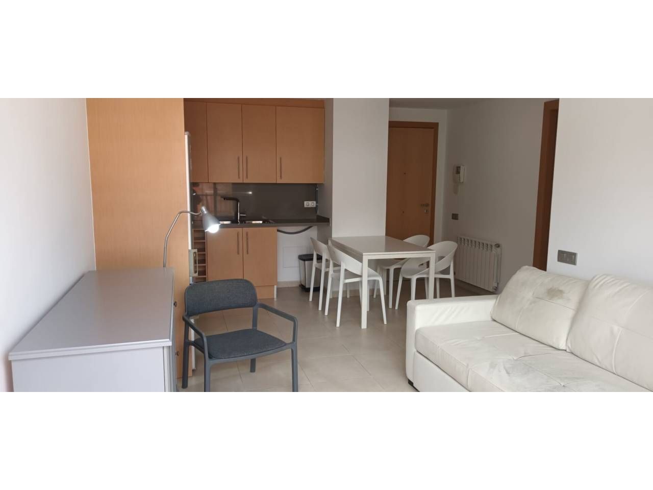 Living room of Flat to rent in La Garriga  with Air Conditioner, Heating and Furnished
