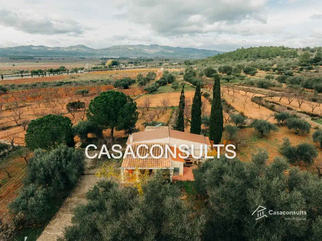 Casa rustica con terrazza in vendita a Vilanova d'Alcolea, imagen 22