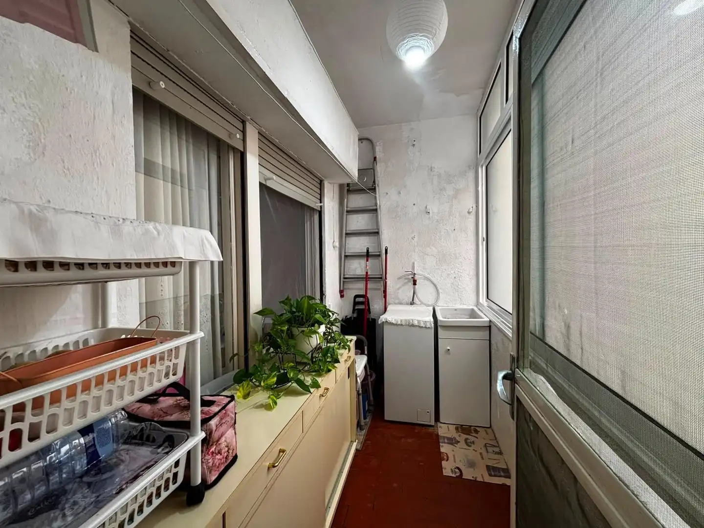 Terraza de Piso en venta en Sabadell con Aire acondicionado, Calefacción y Amueblado