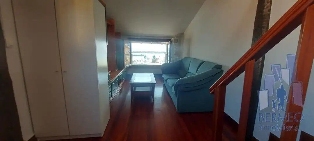 Sala de estar de Piso en venta en Bermeo con Calefacción y Balcón