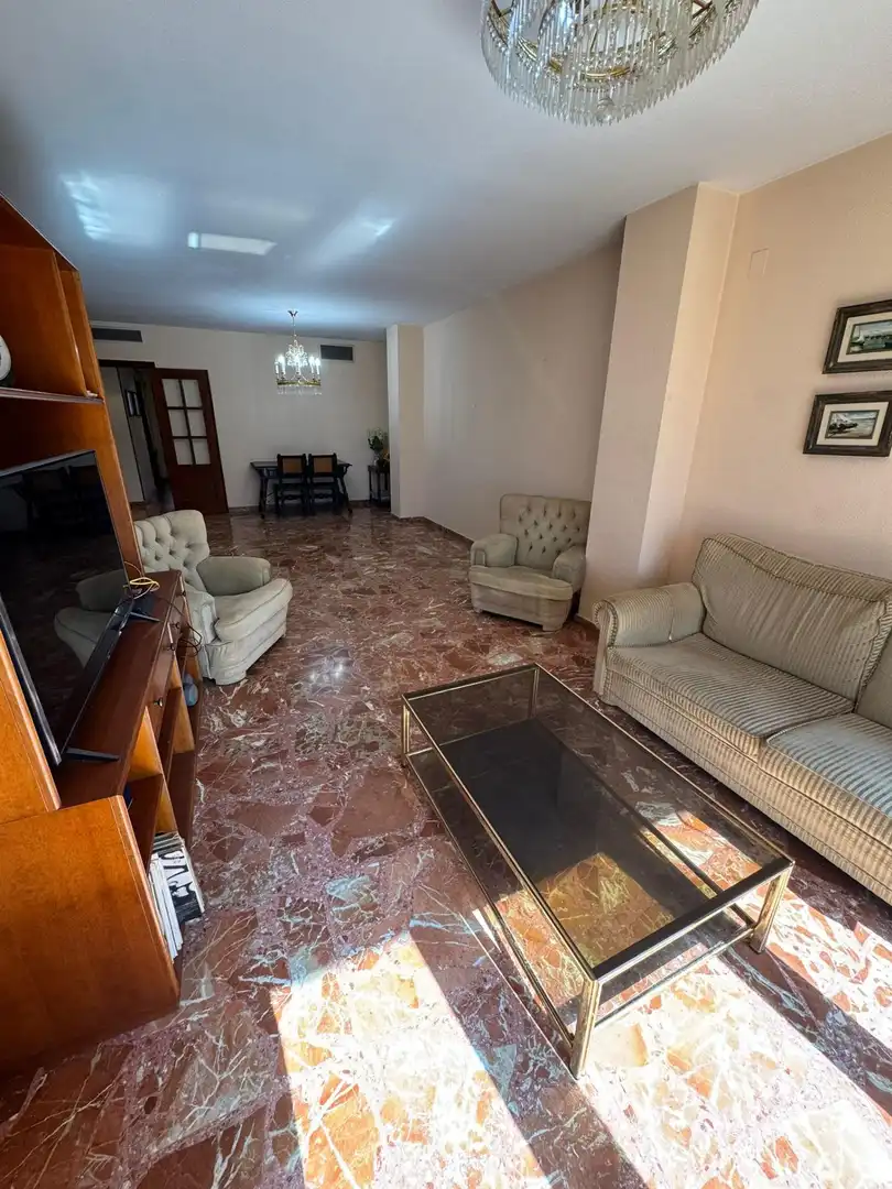 Sala d'estar de Pis en venda en Valencia amb Aire condicionat, Traster i Moblat