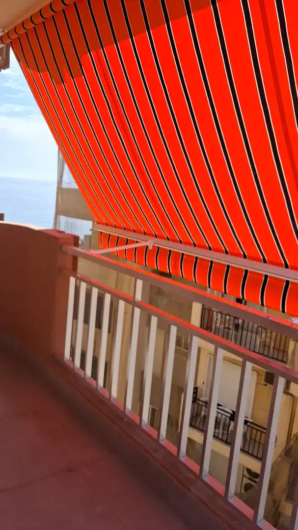 Terrassa de Apartament de lloguer en Fuengirola amb Terrassa i Moblat