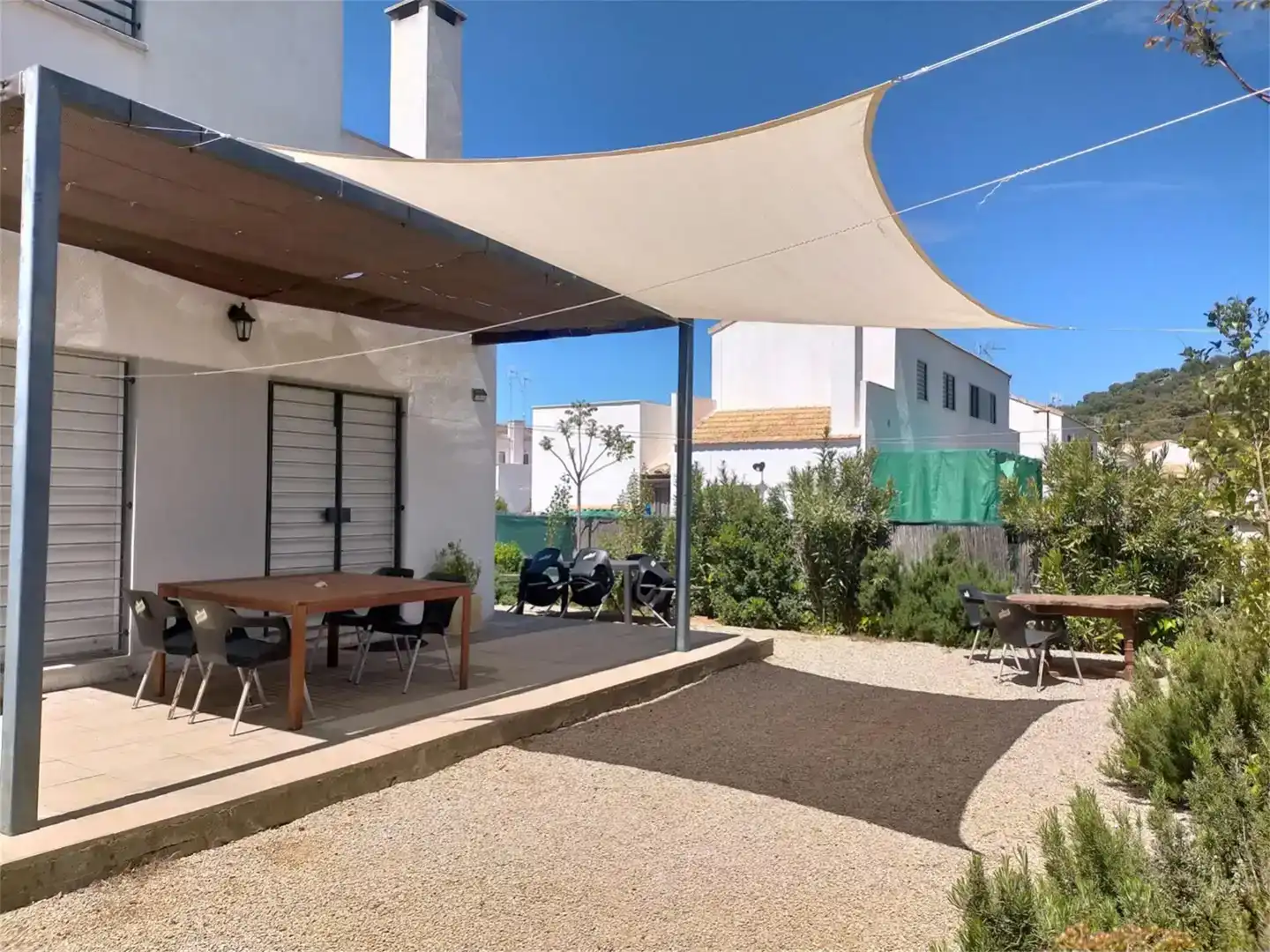 Terrassa de Pis en venda en San Nicolás del Puerto amb Jardí privat, Moblat i Balcó
