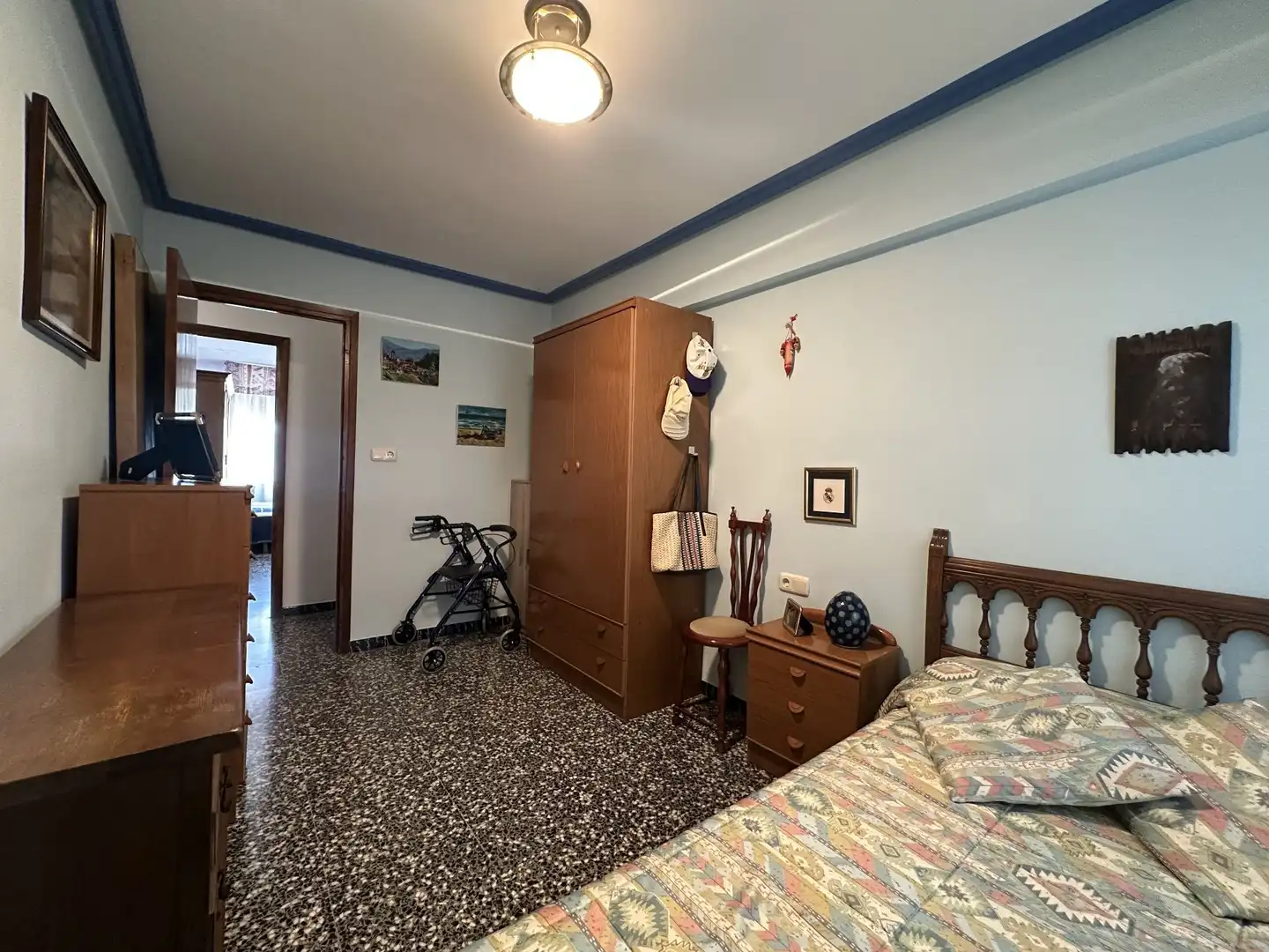 Habitación de Piso en venta en Ontinyent con Calefacción y Trastero