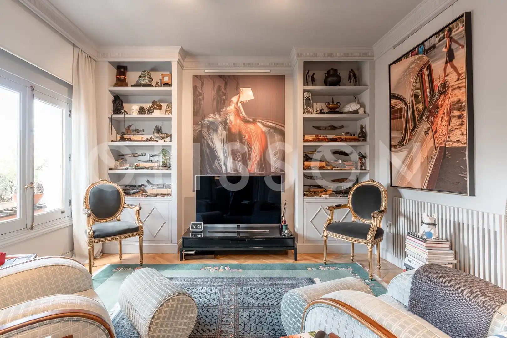Sala de estar de Piso en venta en Madrid con Aire acondicionado, Calefacción y Trastero