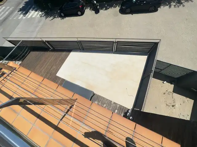 Terrassa de Casa o xalet en venda en Pineda de Mar amb Calefacció, Jardí privat i Parquet