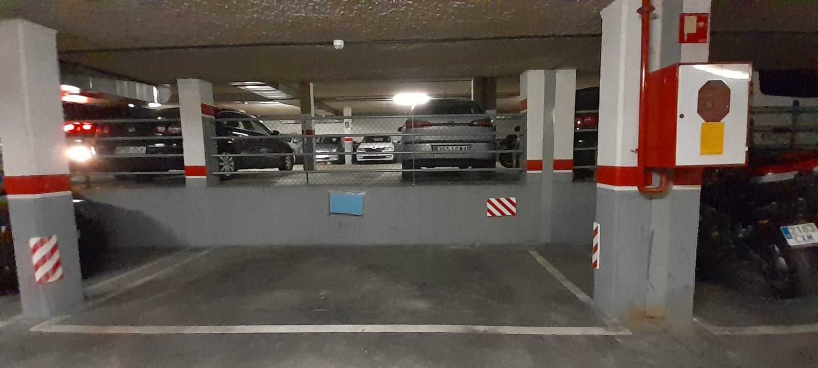 Aparcament de Garatge en venda en  Madrid Capital