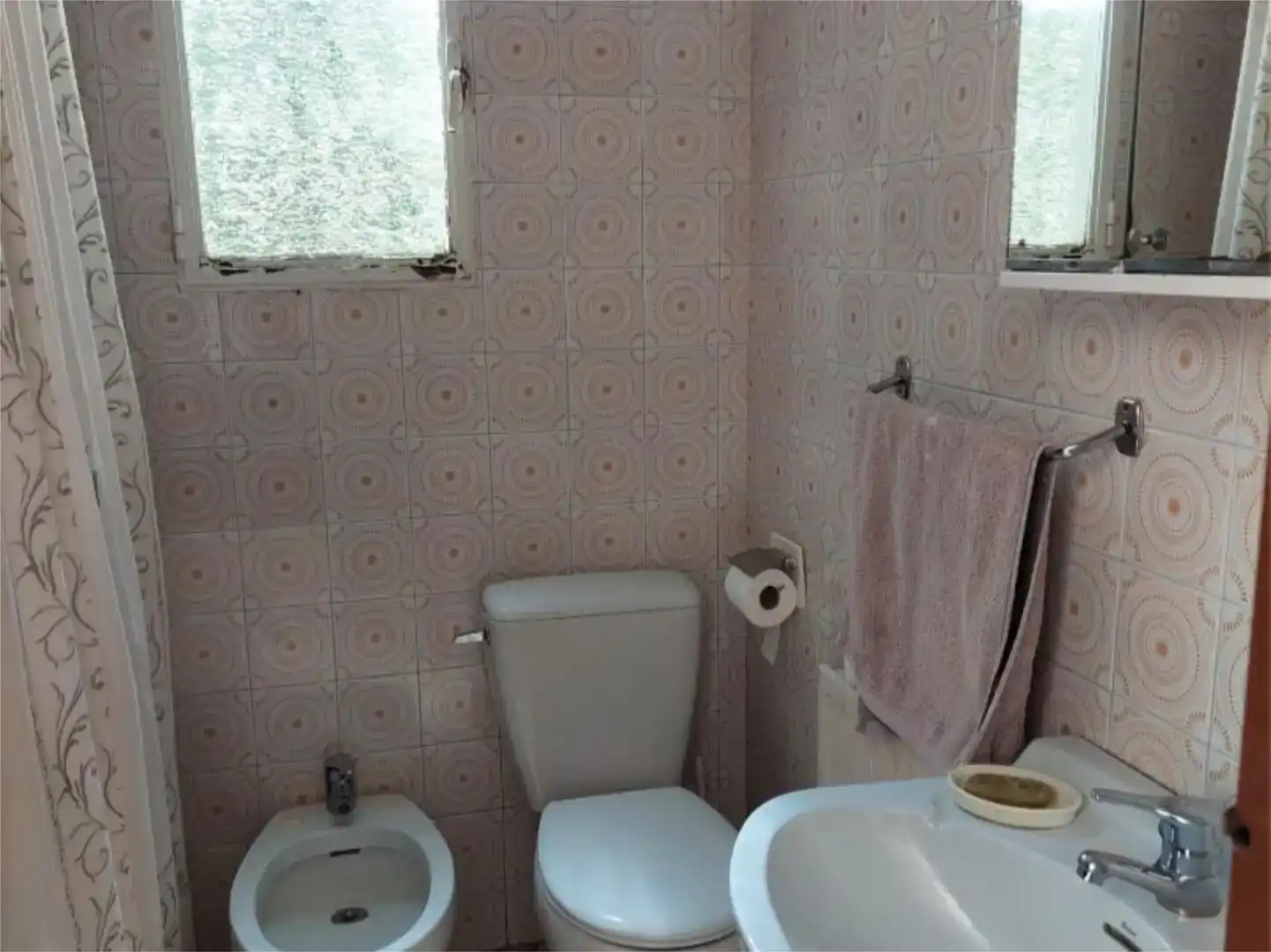 Baño de Planta baja en venta en Robledo del Mazo con Amueblado