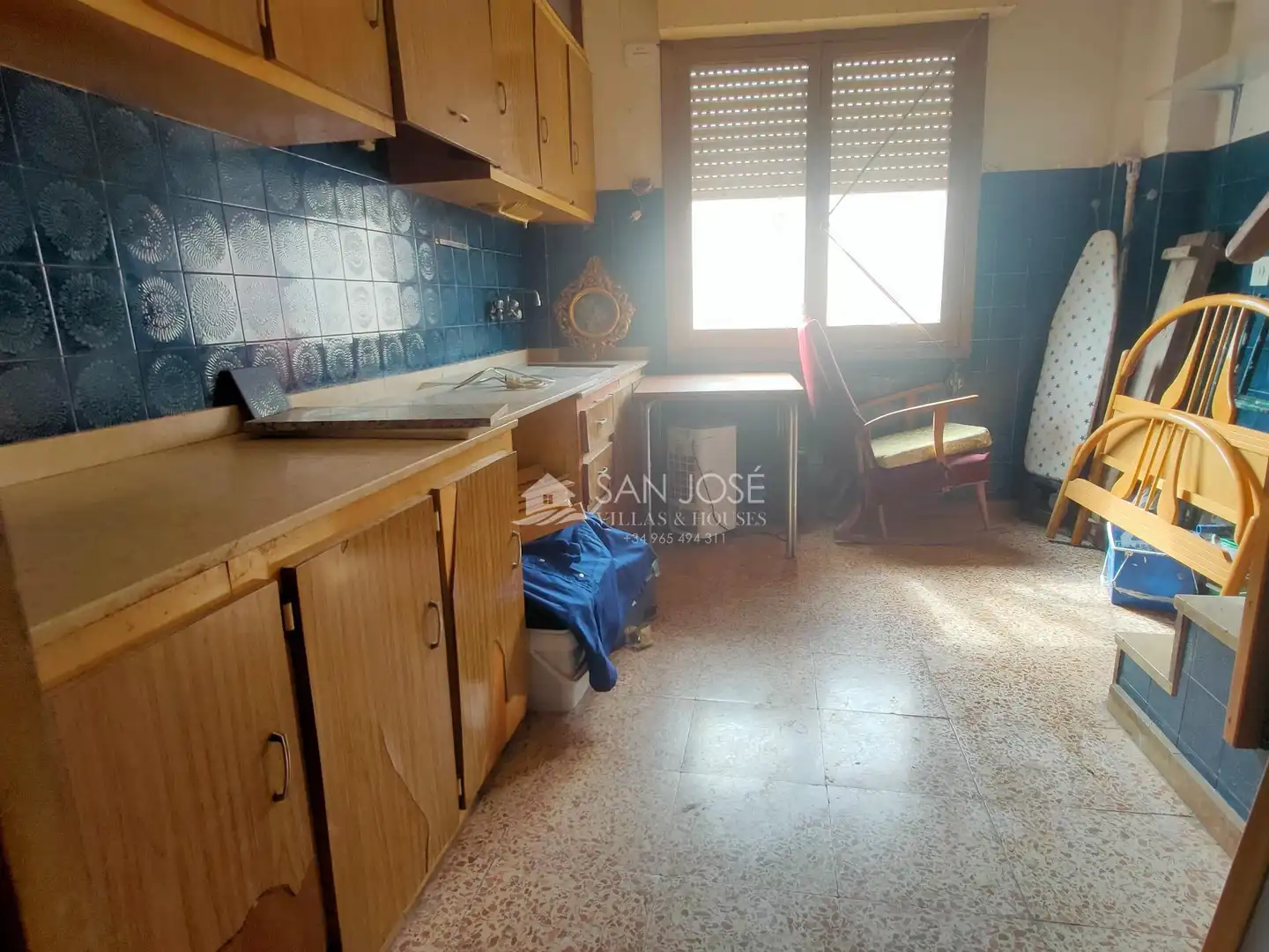 Kitchen of Houses for sale in Aspe  with Heating and Terrace