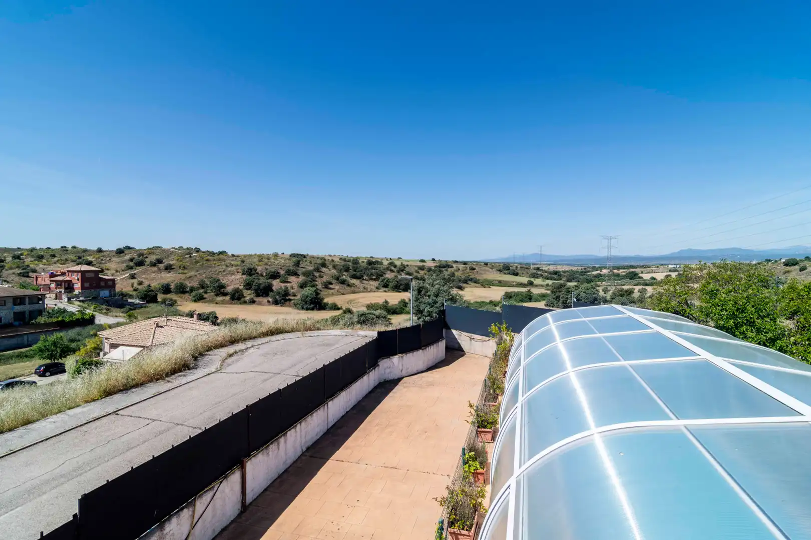 Terraza de Casa o chalet en venta en Méntrida con Aire acondicionado, Calefacción y Jardín privado