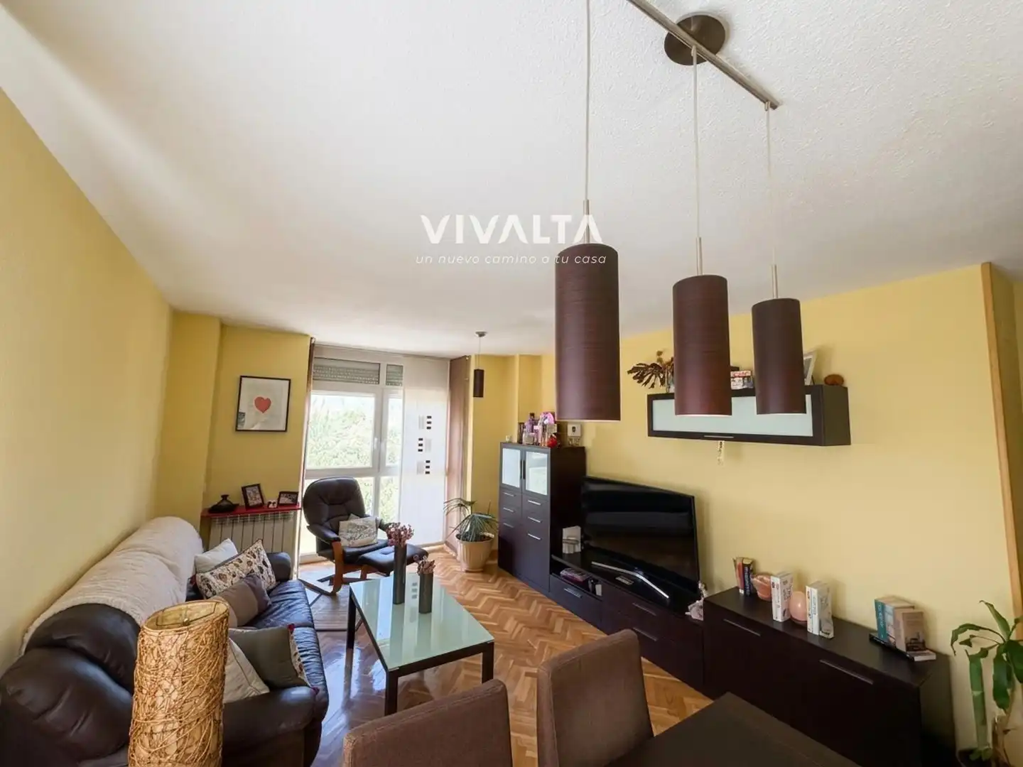 Sala de estar de Piso en venta en Madrid con Aire acondicionado, Calefacción y Trastero