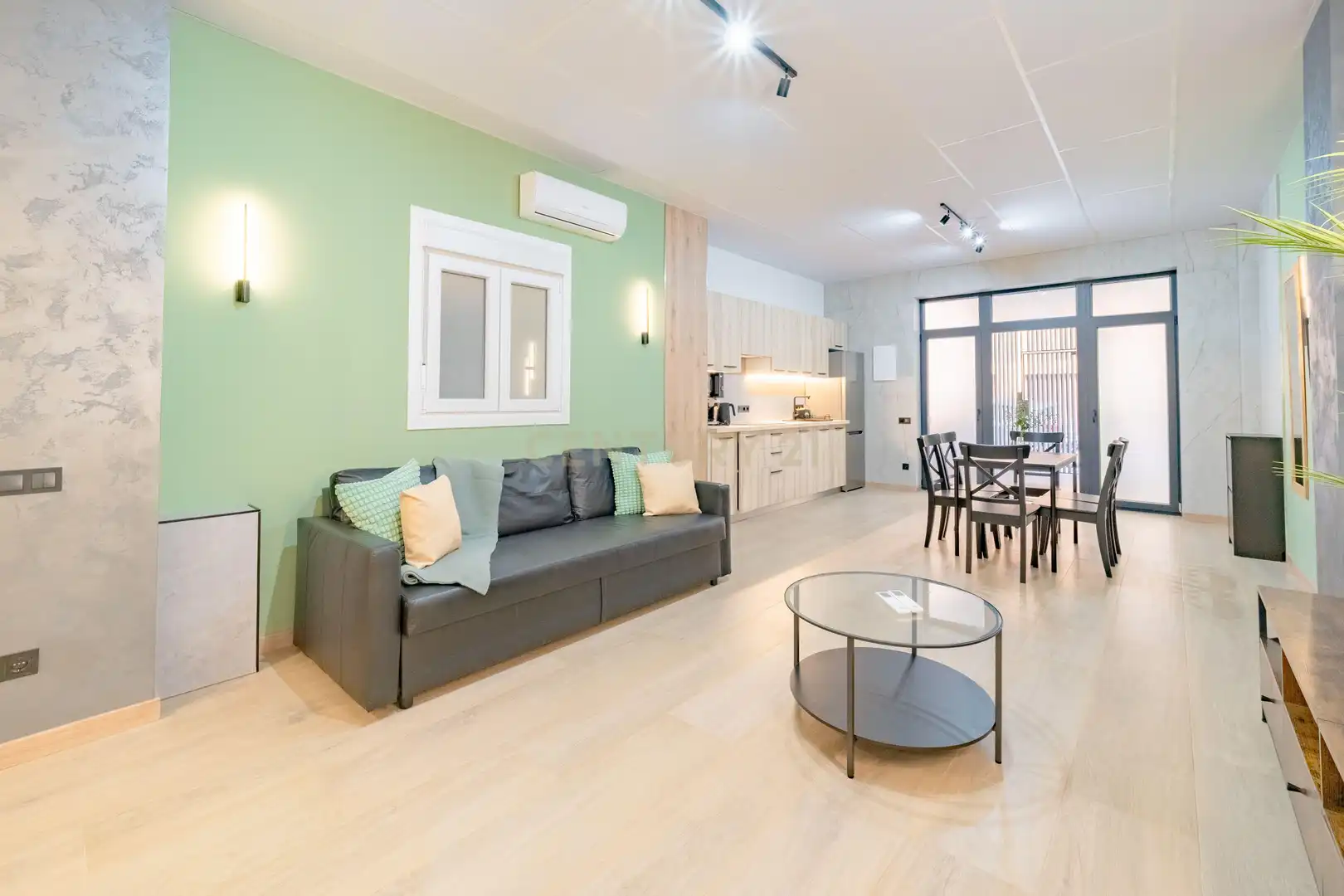 Living room of Apartments for sale in Valencia  with Air Conditioner, Oven and Washing machine