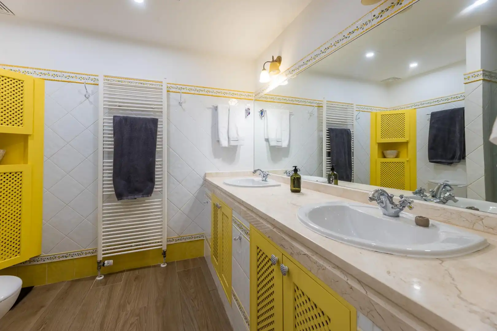 Bany de Casa o xalet en venda en  Palma de Mallorca amb Aire condicionat i Jardí privat