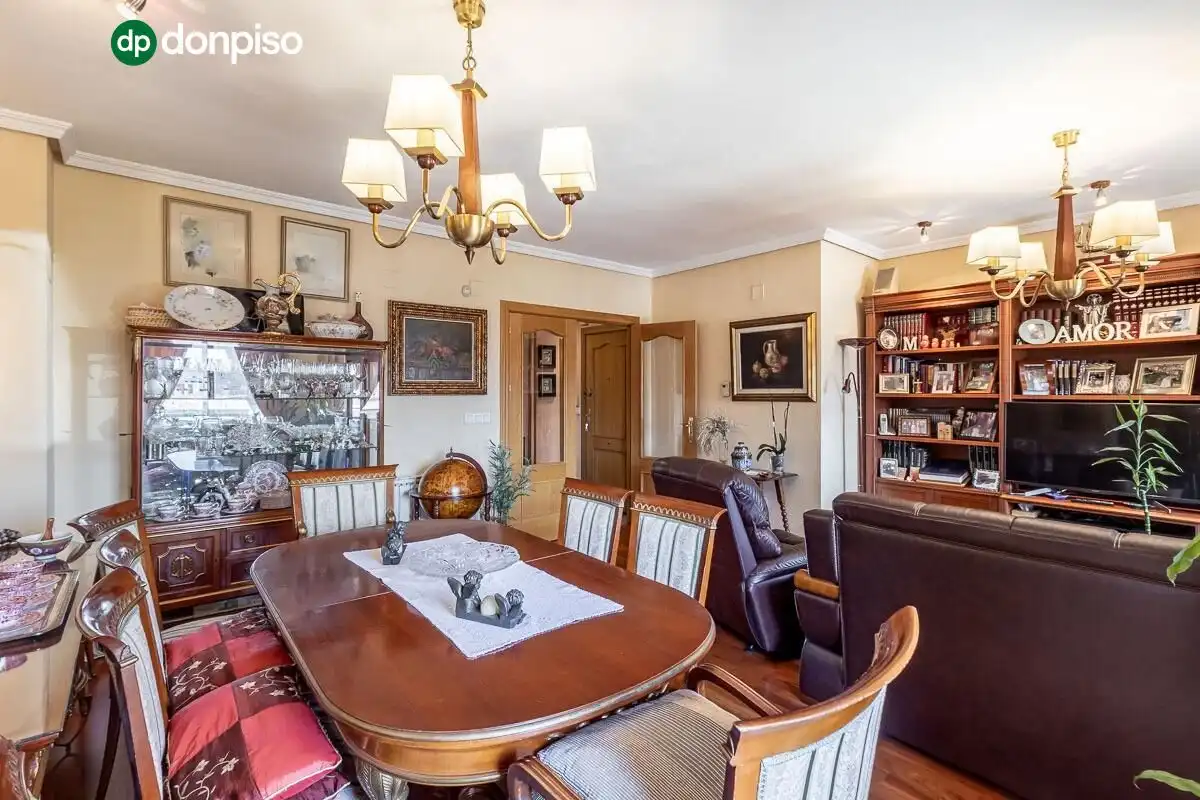 Dining room of Flat for sale in Chana