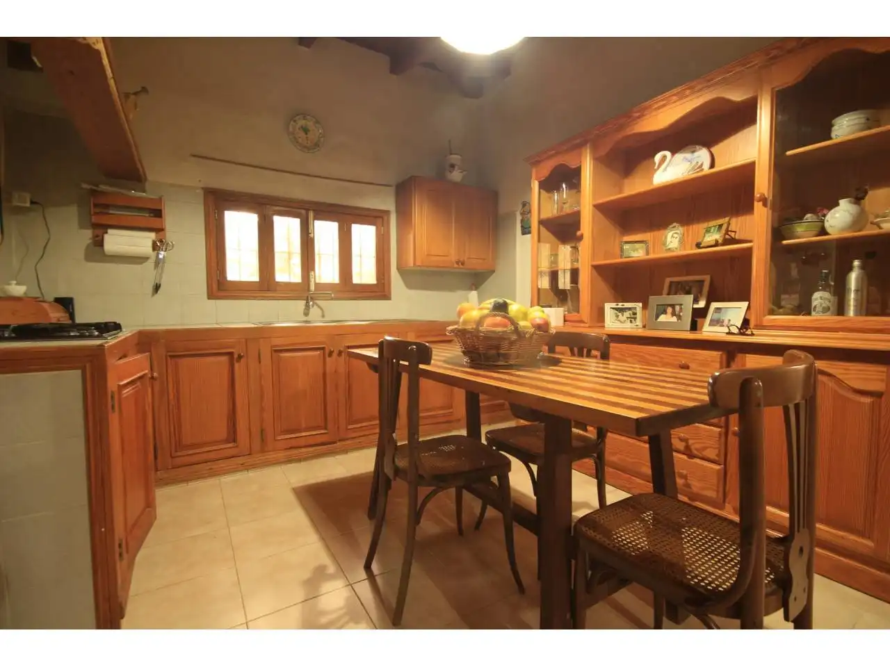 Cocina de Finca rústica en venta en Costitx con Terraza