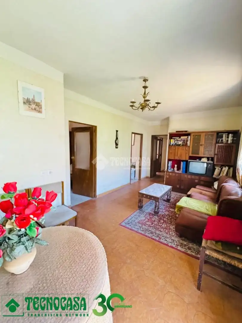 Living room of Flat for sale in Toledo  with Balcony