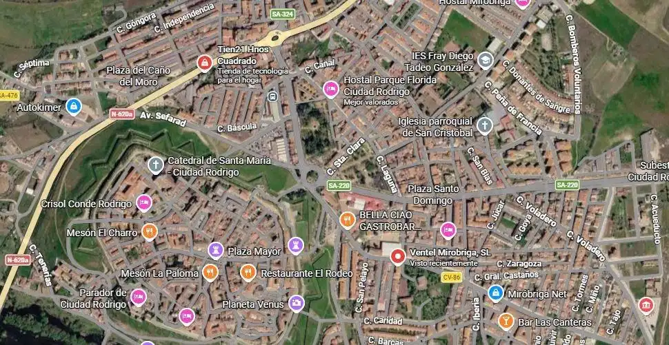 Nau industrial en venda a Ciudad Rodrigo, imagen 2