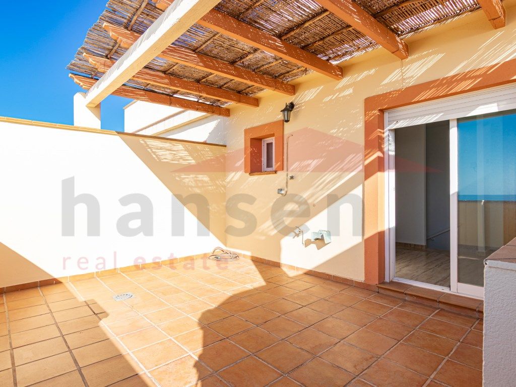 Exterior view of Single-family semi-detached for sale in Vélez-Málaga  with Terrace