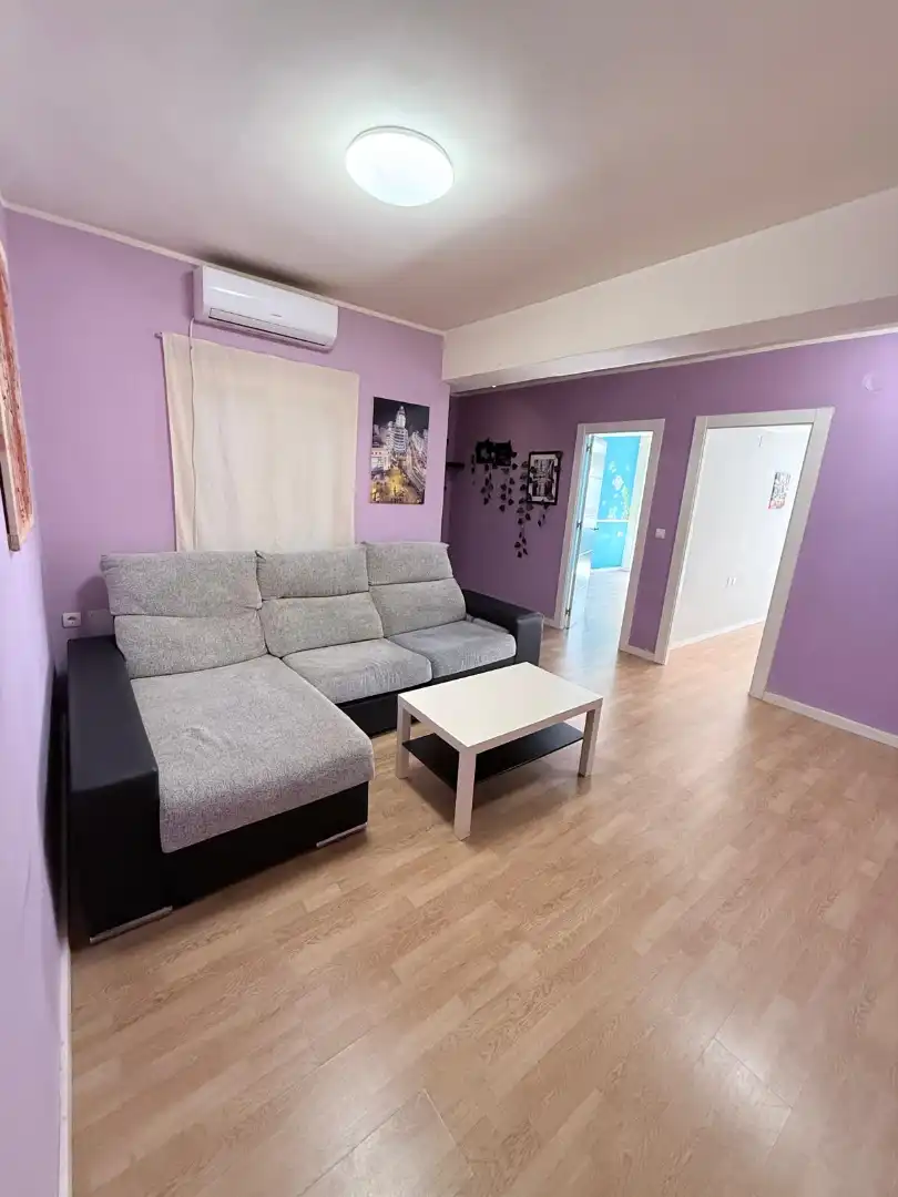 Living room of Flat for sale in Molina de Segura  with Air Conditioner, Heating and Furnished