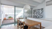 Dining room of Single-family semi-detached for sale in Badalona  with Air Conditioner and Terrace