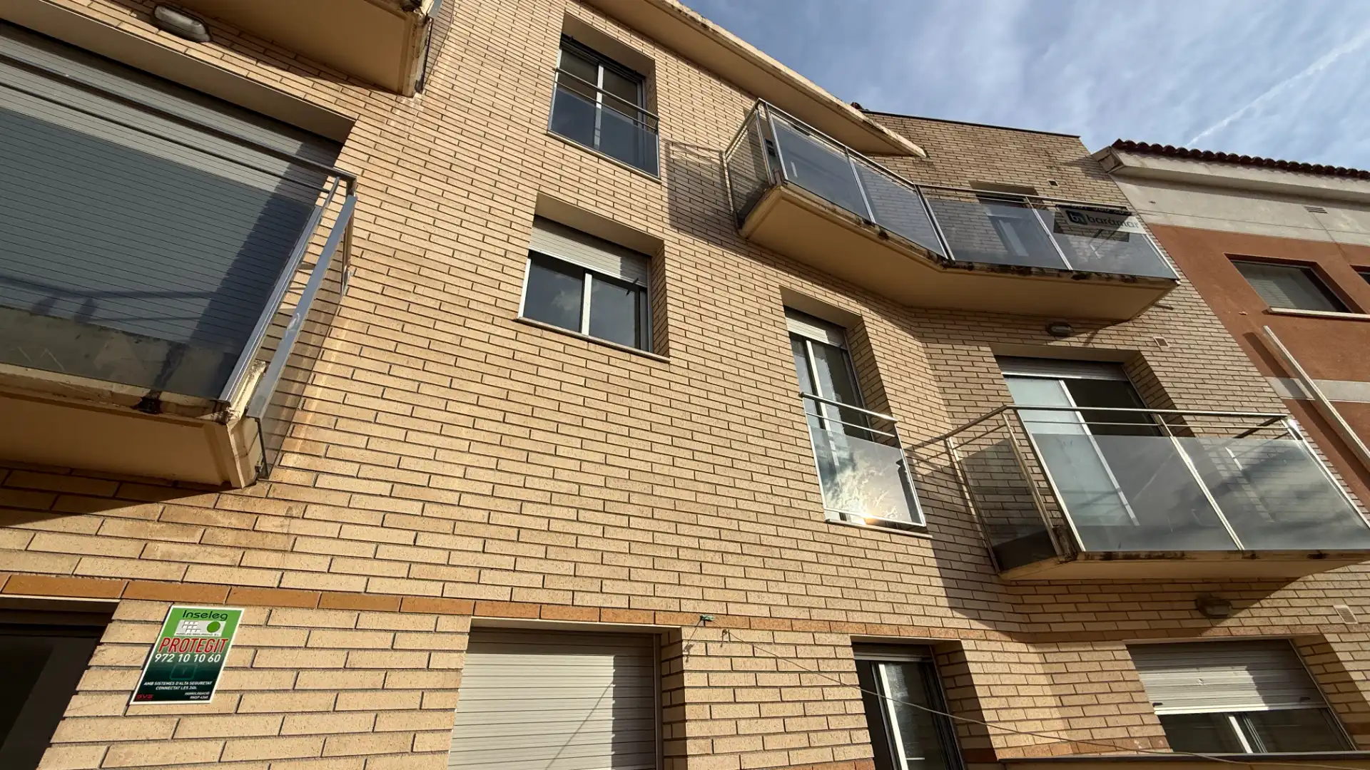 Vista exterior de Pis en venda en L'Arboç amb Traster, Forn i Balcó