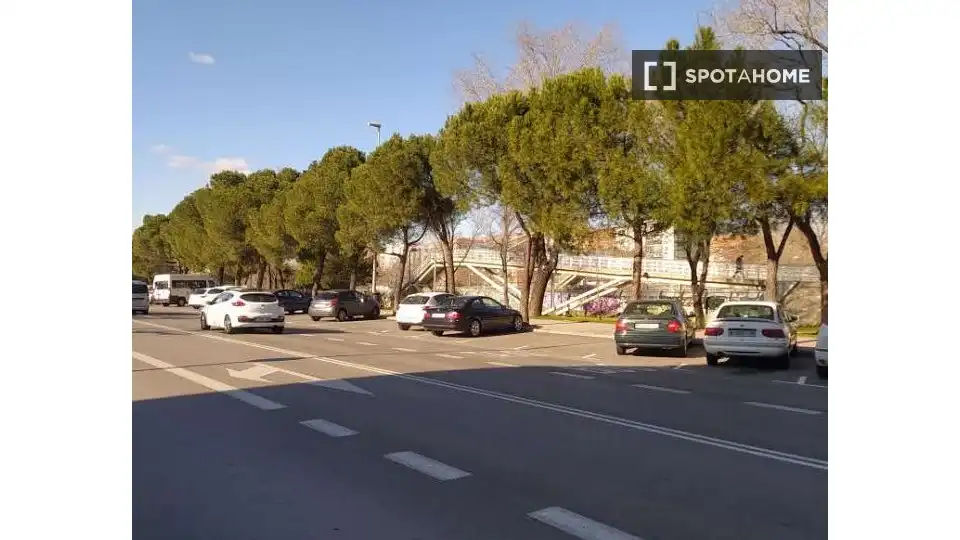 Exterior view of Flat for rent in Madrid  with Air Conditioner, Heating and Furnished