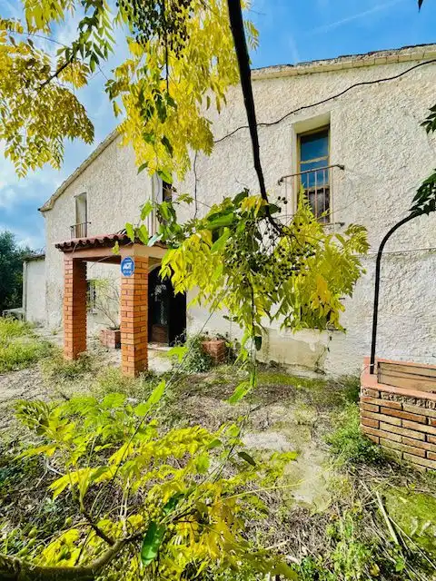 Vista exterior de Finca rústica en venda en Torrelles de Foix