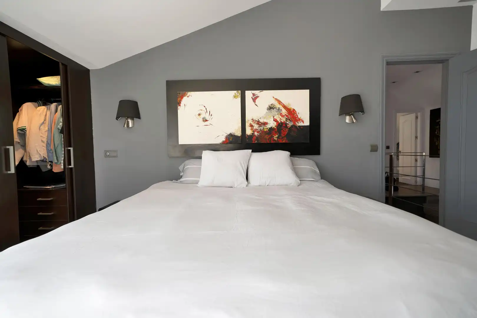 Bedroom of Attic for sale in Marbella  with Private garden, Terrace and Alarm