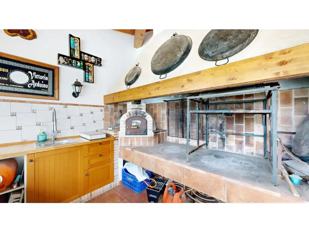 Kitchen of Houses for sale in L'Eliana  with Private garden, Terrace and Storage room
