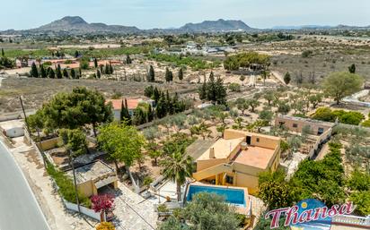 Vista exterior de Casa o xalet en venda en Alicante / Alacant amb Terrassa i Piscina