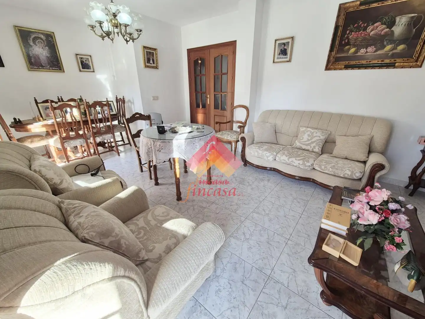 Living room of Houses for sale in Ronda  with Terrace and Furnished